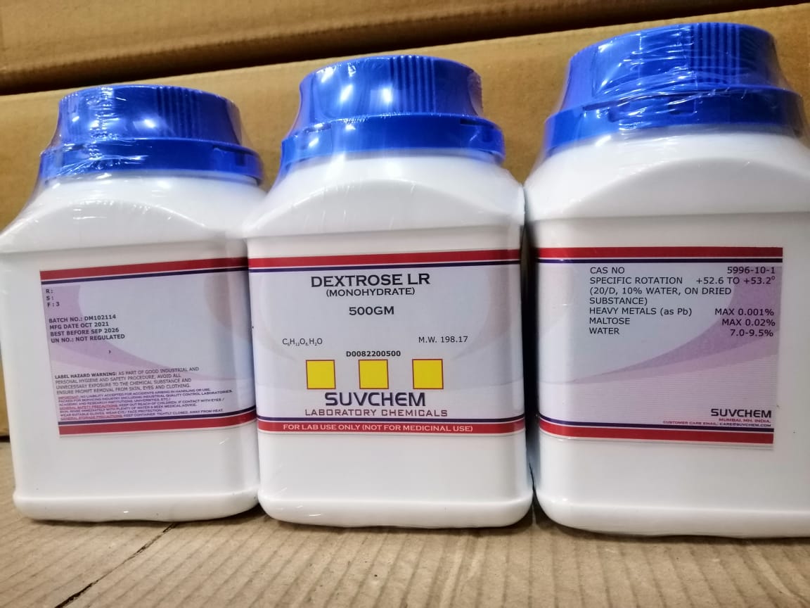 DEXTROSE (MONOHYDRATE) LR (GLUCOSE MONOHYDRATE)