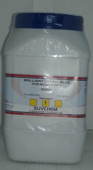 BRILLIANT CRESYL BLUE 40 % DYE CONTENT (FOR MICROSCOPY) (C.I. NO. 51010) 