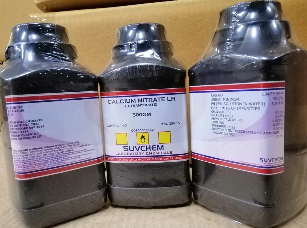 CALCIUM NITRATE TETRAHYDRATE LR