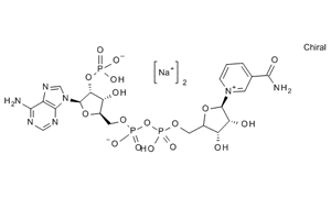 NICOTINAMIDE ADENINE DINUCLEOTIDE PHOSPHATE SODIUM SALT (NADP, TPN) 