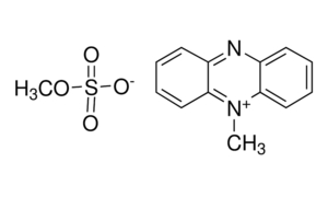 PHENAZINE METHOSULPHATE (PMS) (N-METHYLPHENAZONIUM METHOSULPHATE)