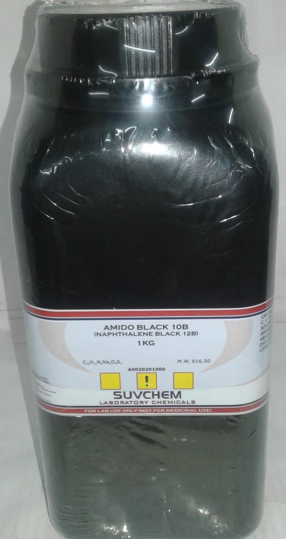 AMIDO BLACK 10B (NAPHTHALENE BLACK 12B)  (C. I. No. 20470)