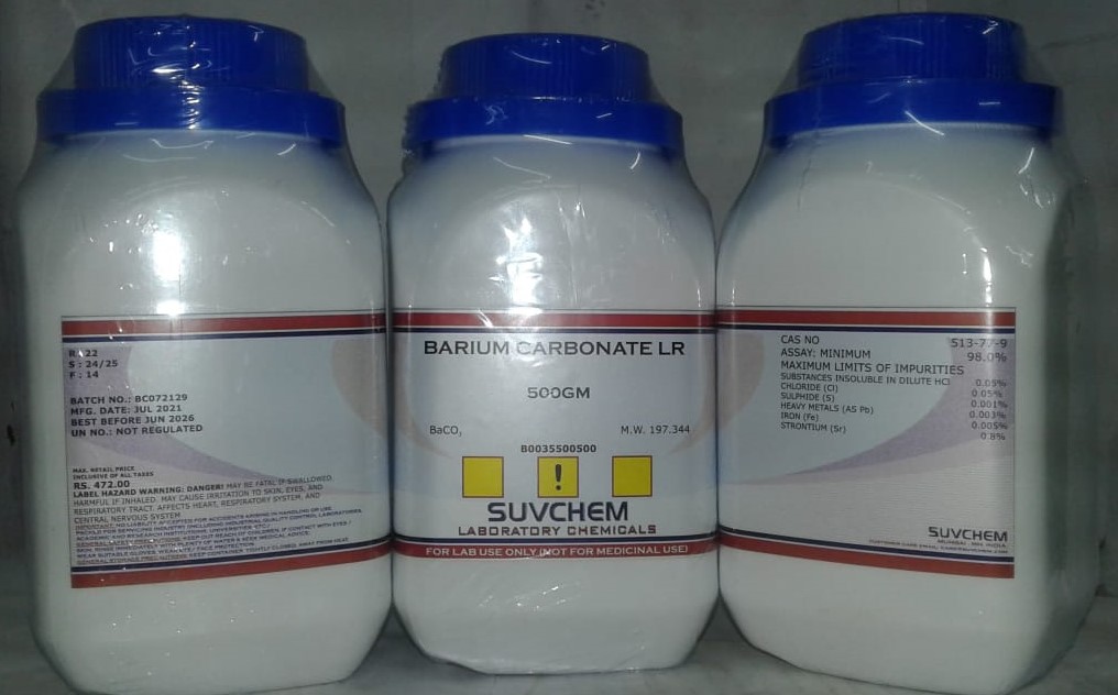 BARIUM CARBONATE LR