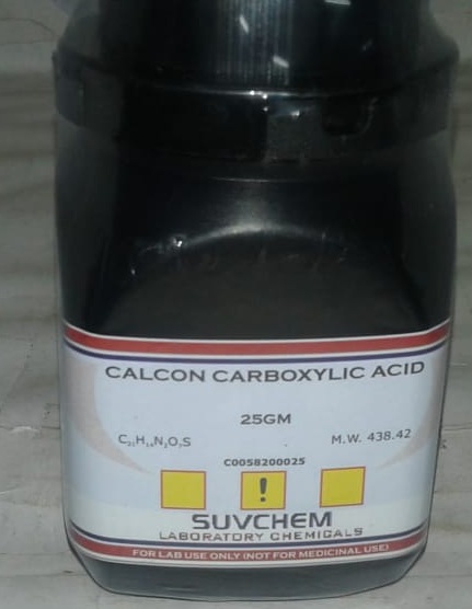 CALCON CARBOXYLIC ACID (PATTON & REEDER’S REAGENT)