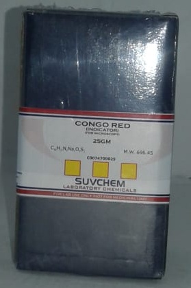 CONGO RED (INDICATOR) (FOR MICROSCOPY) (C. I. NO. 22120)