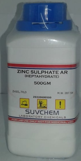 ZINC SULPHATE AR (HEPTAHYDRATE)