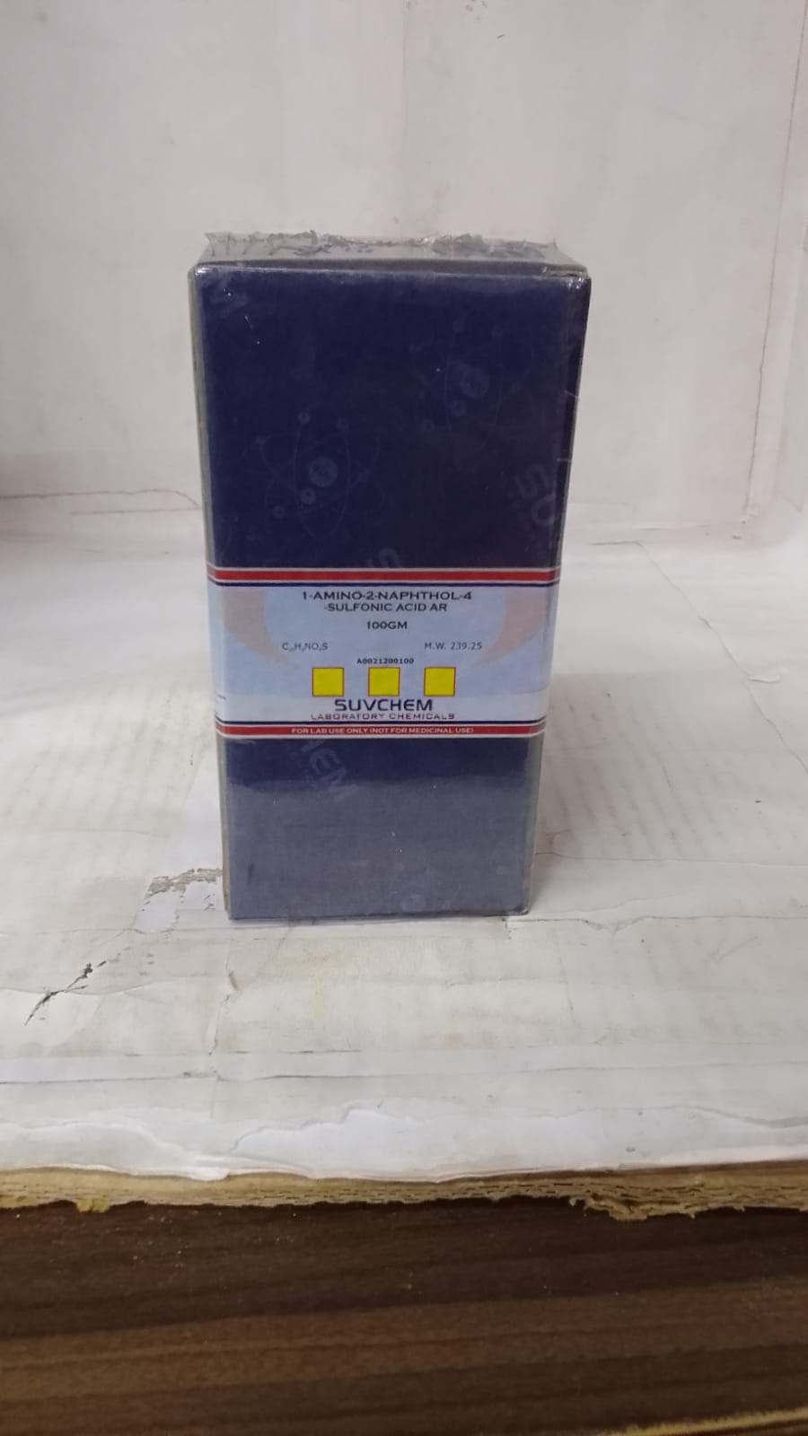 1-AMINO-2-NAPHTHOL-4-SULPHONIC ACID AR