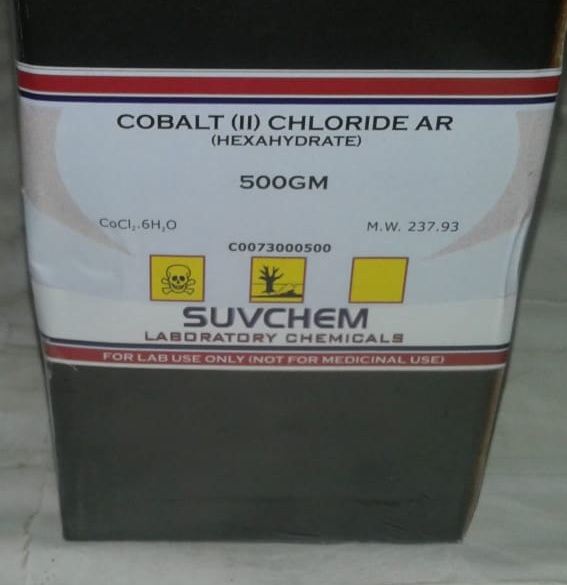 COBALT (II) CHLORIDE AR (HEXAHYDRATE)