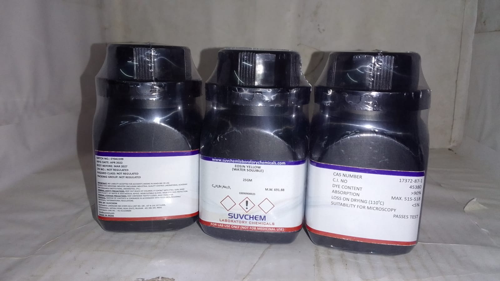 EOSINE YELLOW (WATER SOLUBLE) (FOR MICROSCOPY) (C. I. NO. 45380)