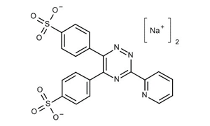 3-(2-PYRIDYL)-5,6-DIPHENYL 1,2,4-TRIAZINE,4,4-DISULPHONIC ACID DISODIUM SALT AR