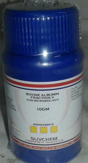 BOVIN ALBUMIN FRACTION V POWDER (FOR MICROBIOLOGY)