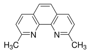 NEOCUPROINE AR (REAGENT FOR COLORIMETRIC DETERMINATION OF COPPER)